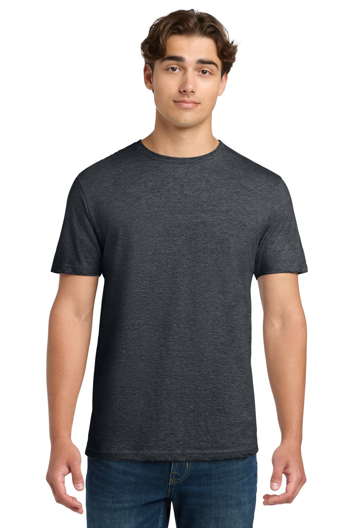 Gildan Softstyle T-Shirt. 64000 - Dark Heather - front