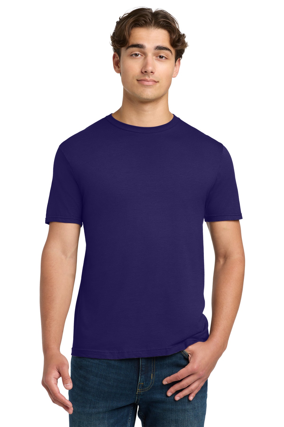 Gildan Softstyle T-Shirt. 64000 - Fan Dark Purple - front