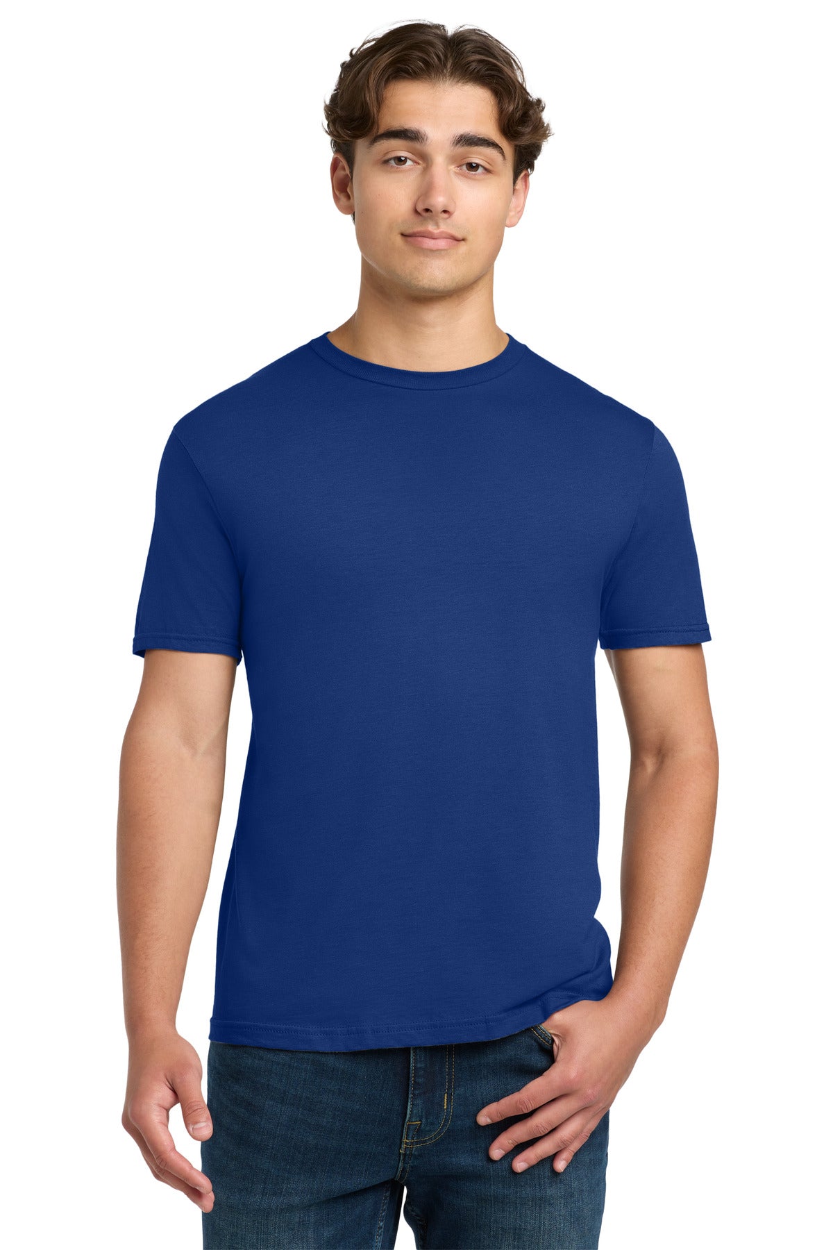 Gildan Softstyle T-Shirt. 64000 - Fan Deep Royal - front