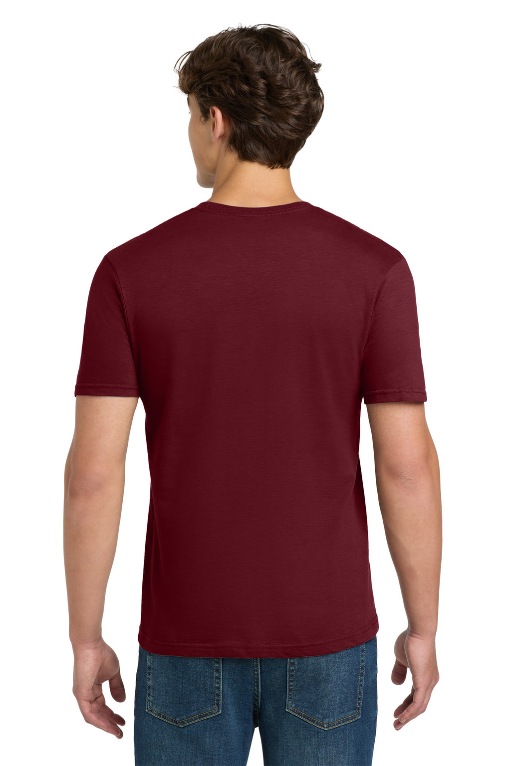 Gildan Softstyle T-Shirt. 64000 - Garnet - back