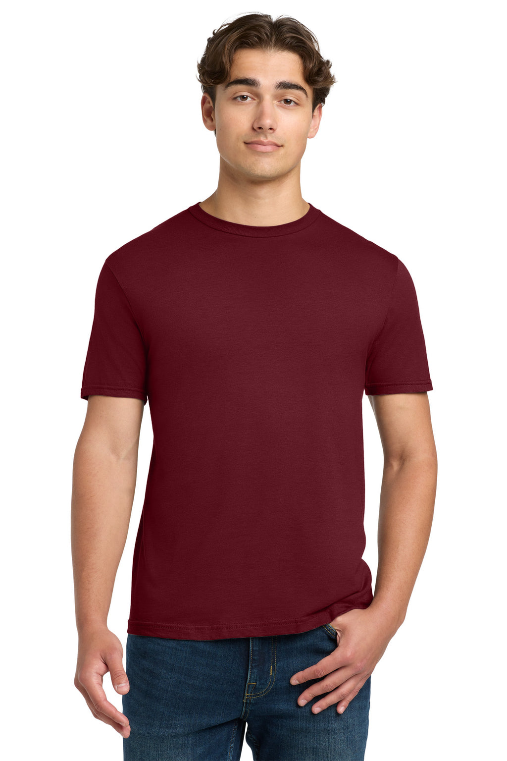 Gildan Softstyle T-Shirt. 64000 - Garnet - front