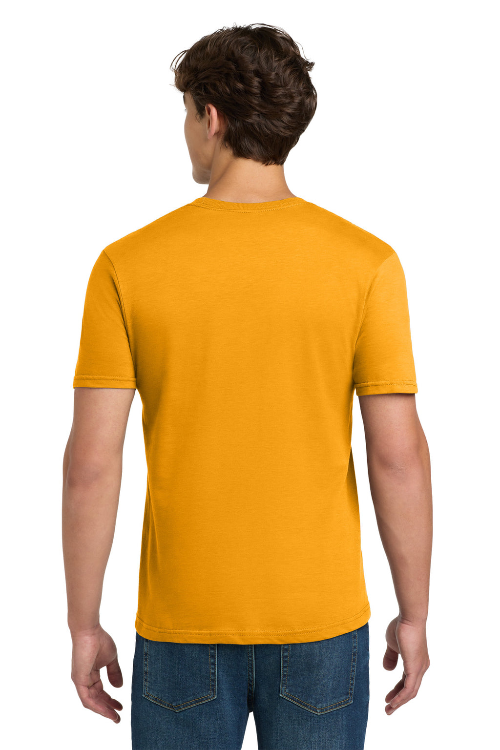 Gildan Softstyle T-Shirt. 64000 - Gold - back