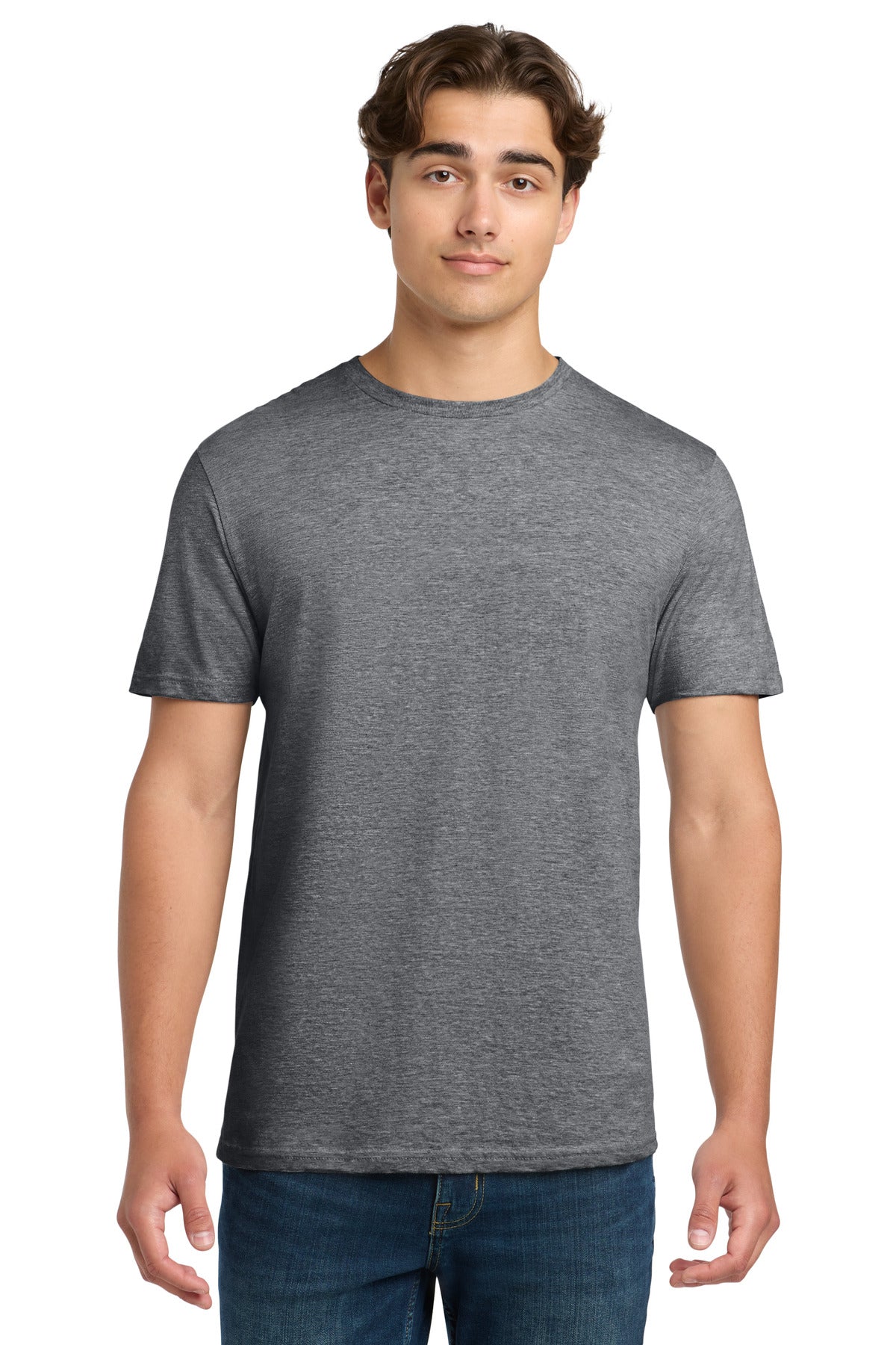 Gildan Softstyle T-Shirt. 64000 - Graphite Heather - front