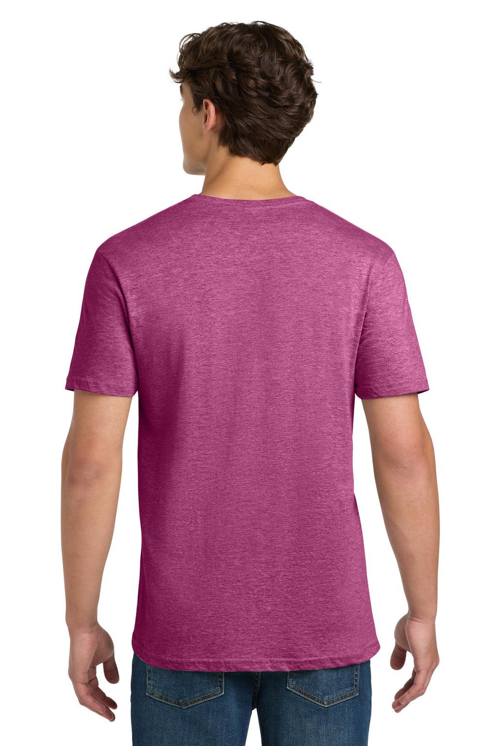 Gildan Softstyle T-Shirt. 64000 - Heather Berry - back