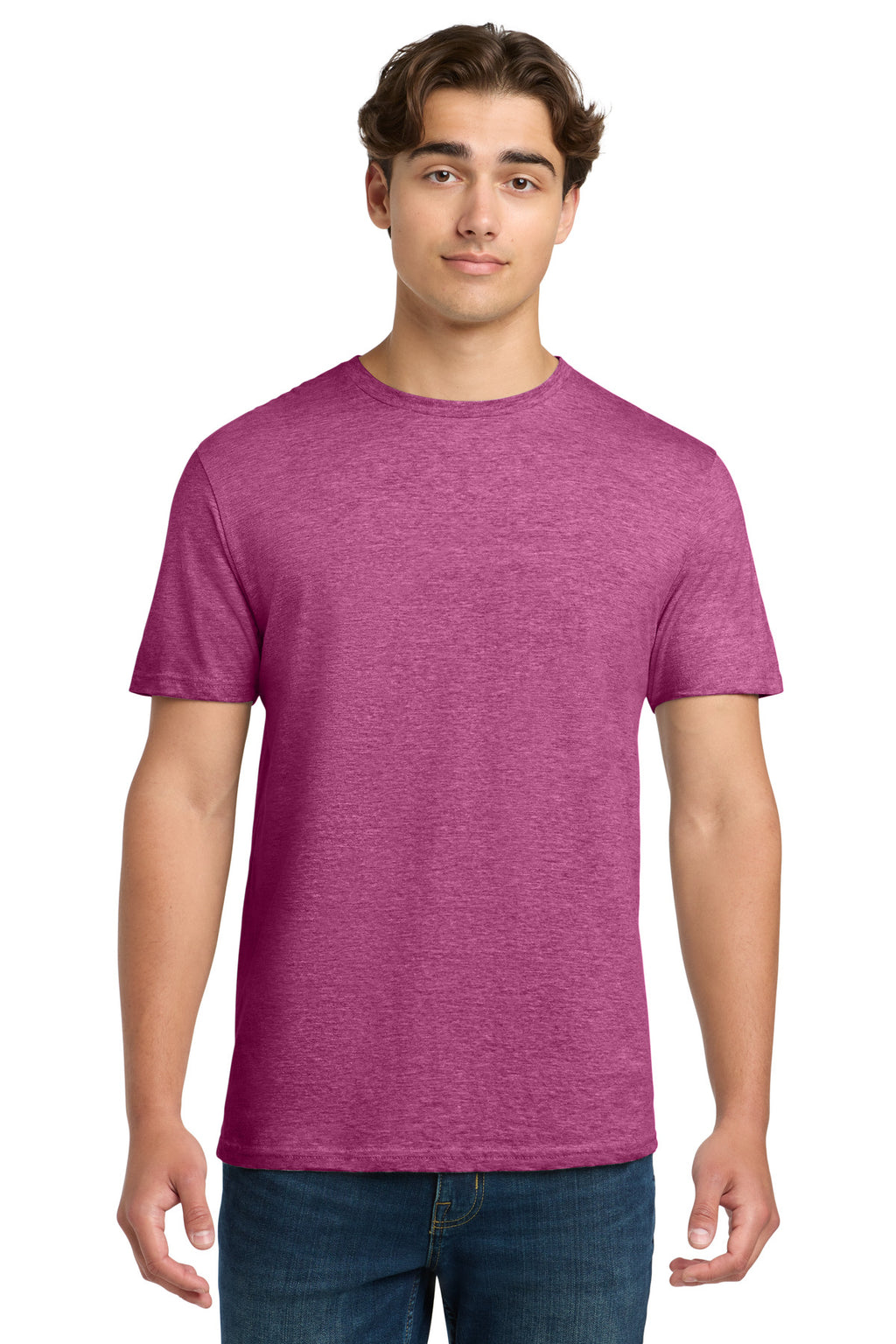 Gildan Softstyle T-Shirt. 64000 - Heather Berry - front