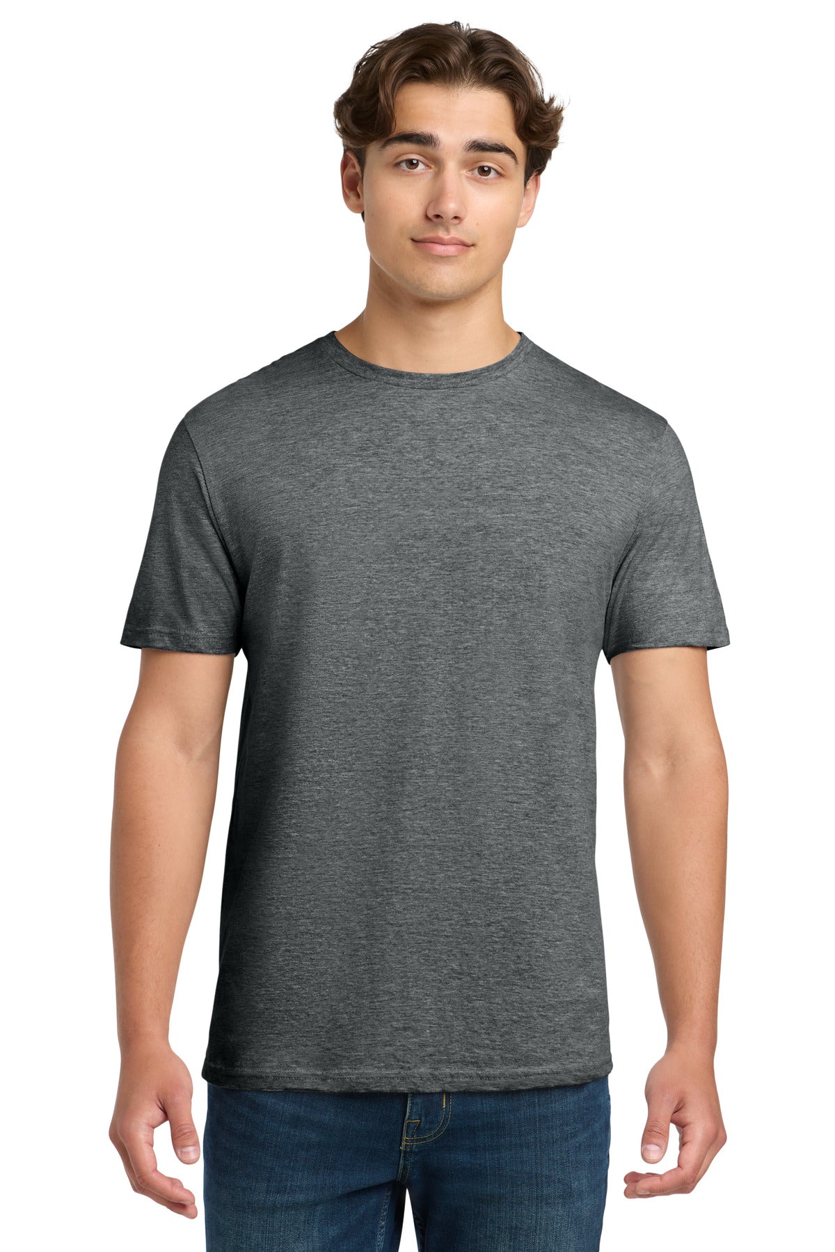 Gildan Softstyle T-Shirt. 64000 - Heather Dark Grey - front