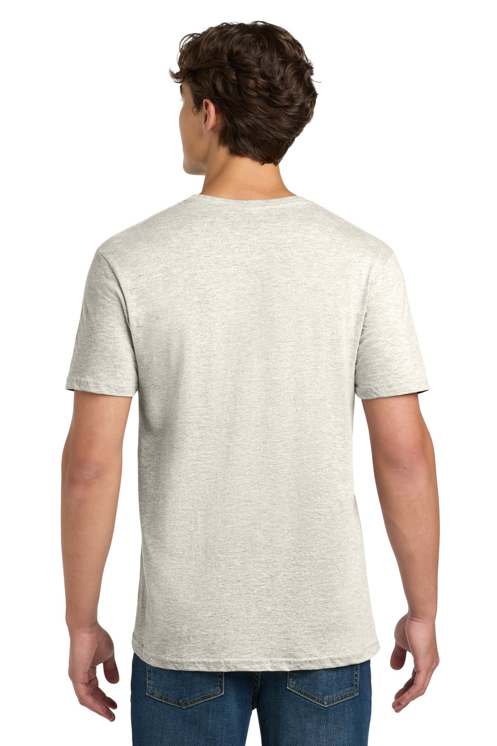 Gildan Softstyle T-Shirt. 64000 - Heather Oatmeal - back