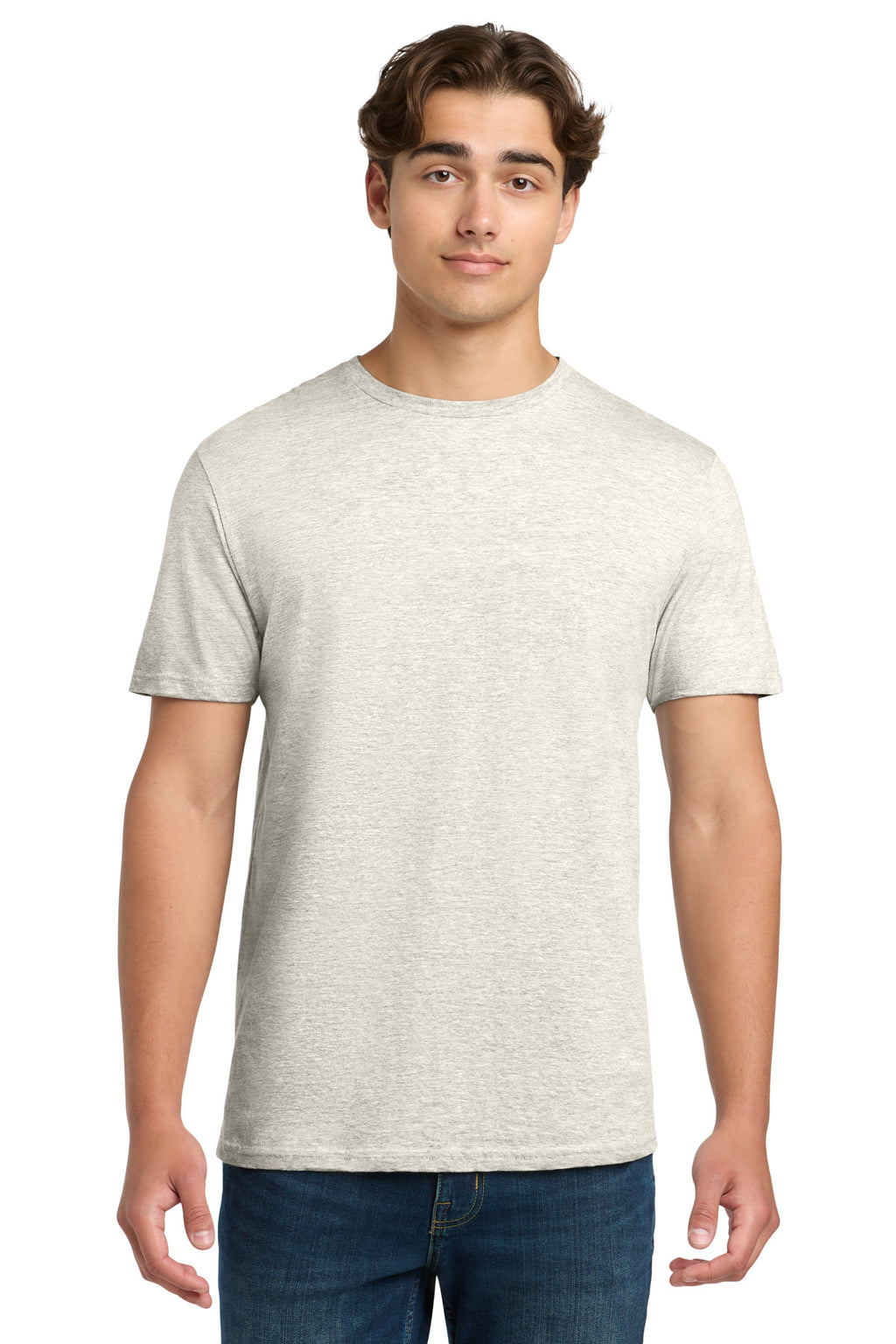 Gildan Softstyle T-Shirt. 64000 - Heather Oatmeal - front