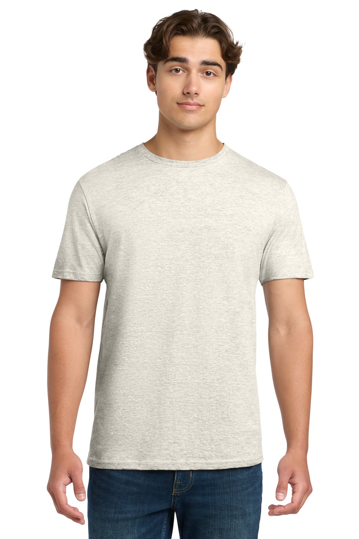 Gildan Softstyle T-Shirt. 64000 - Heather Oatmeal - front