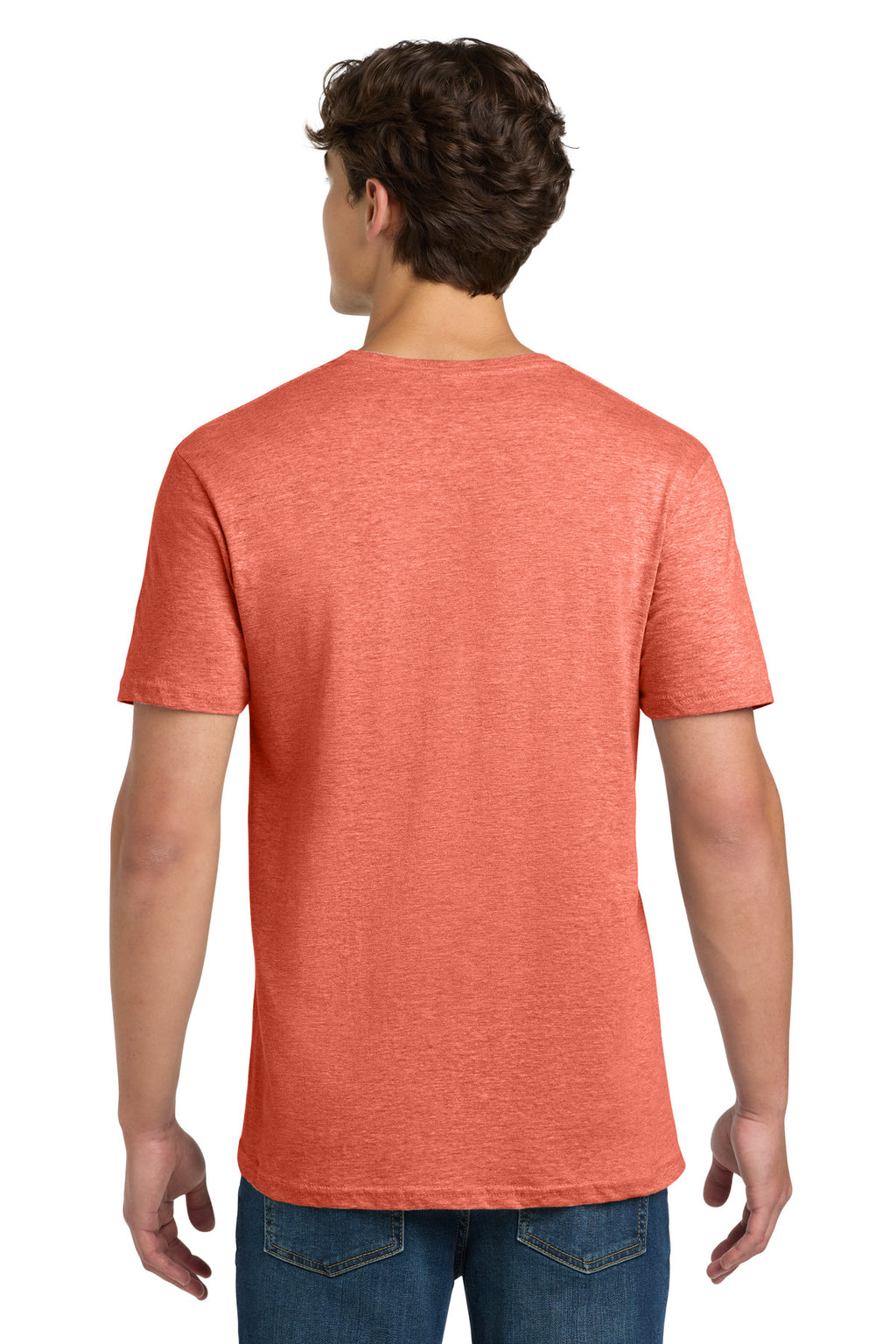 Gildan Softstyle T-Shirt. 64000 - Heather Orange - back