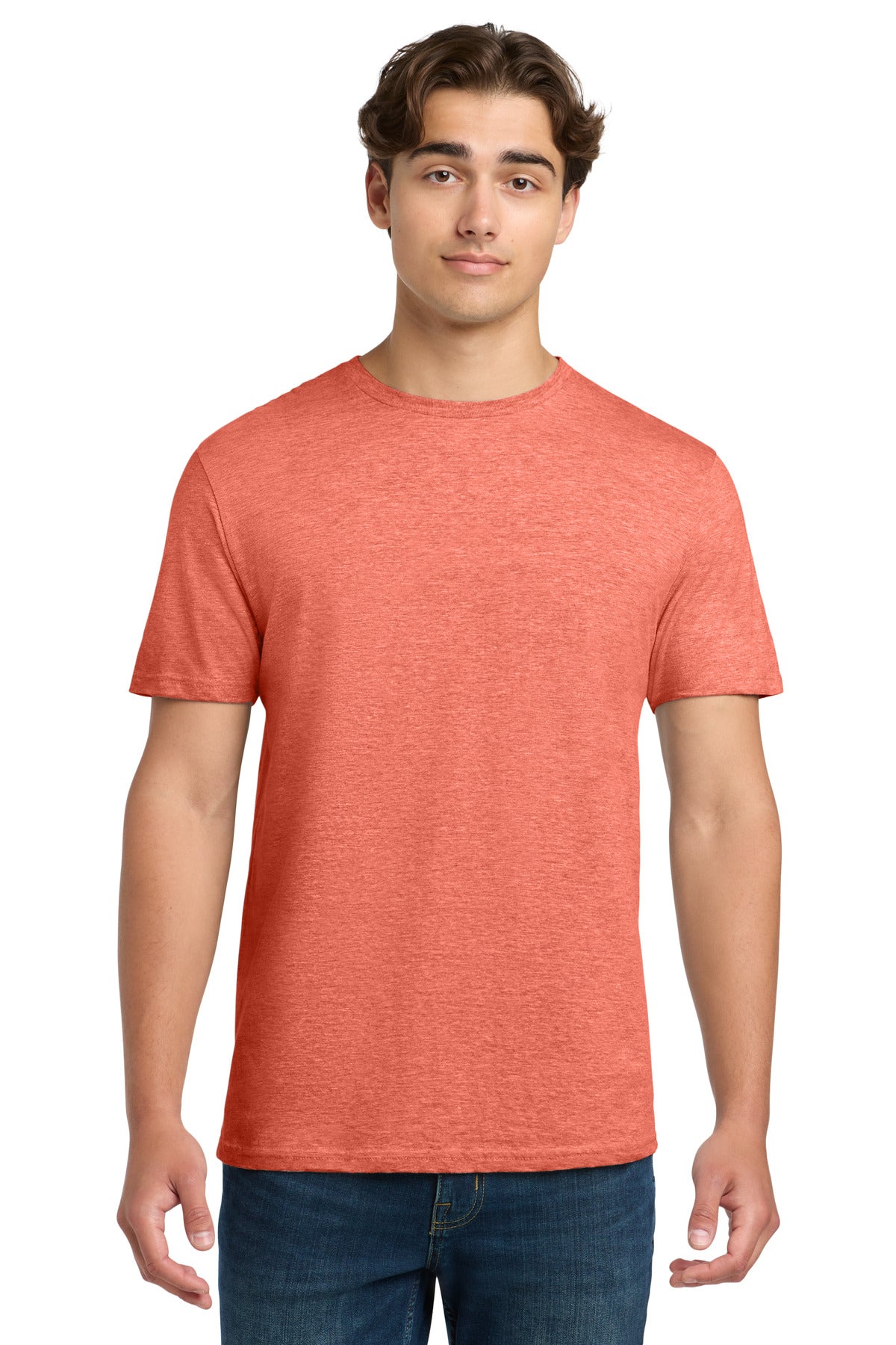 Gildan Softstyle T-Shirt. 64000 - Heather Orange - front