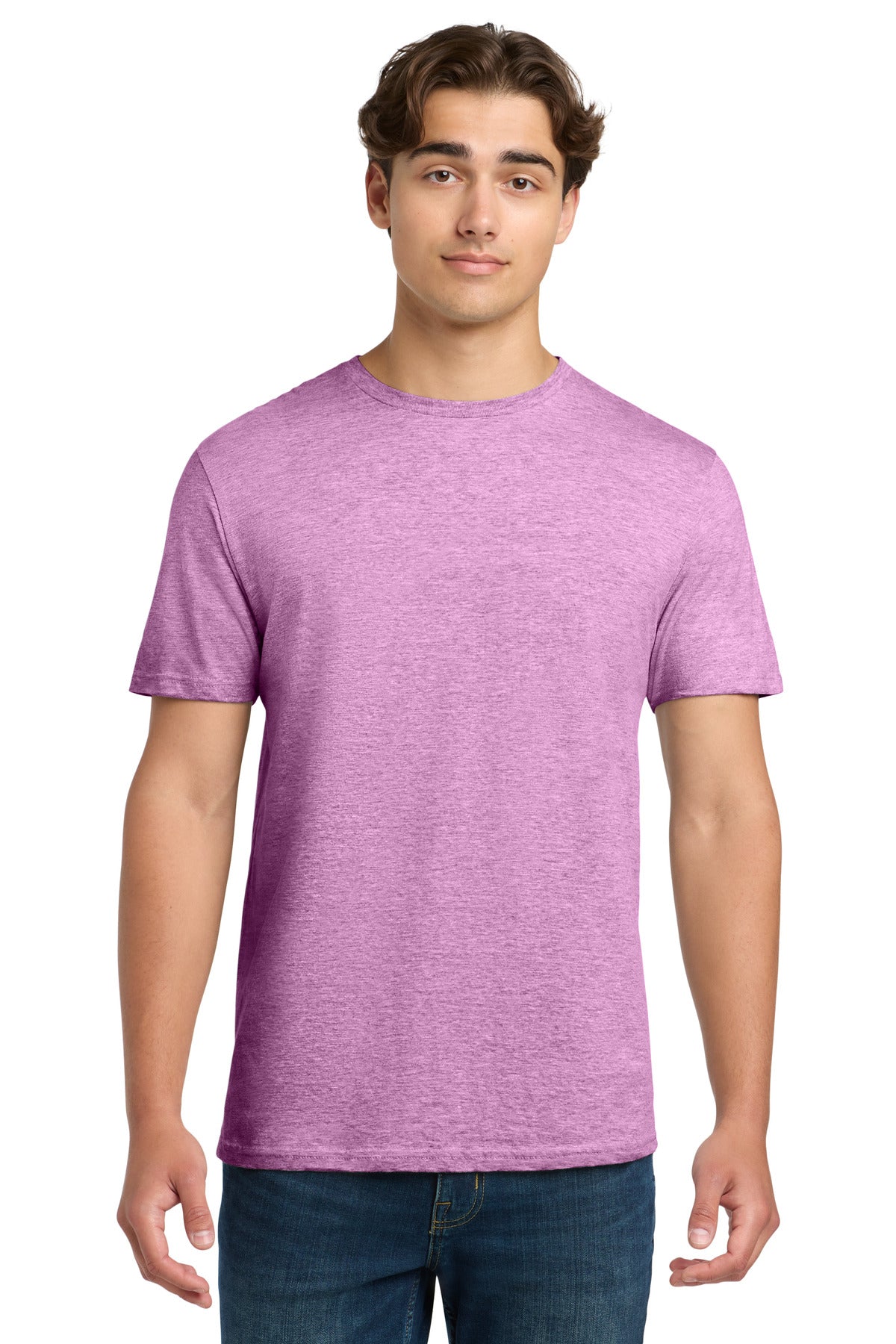 Gildan Softstyle T-Shirt. 64000 - Heather Radiant Orchid - front
