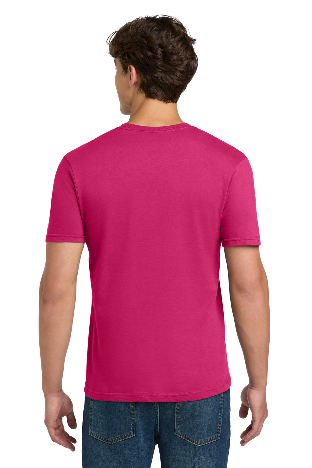 Gildan Softstyle T-Shirt. 64000 - Heliconia - back