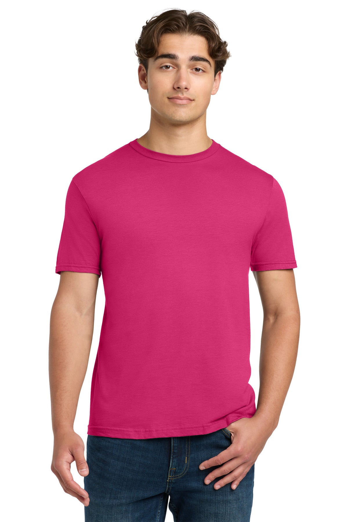 Gildan Softstyle T-Shirt. 64000 - Heliconia - front