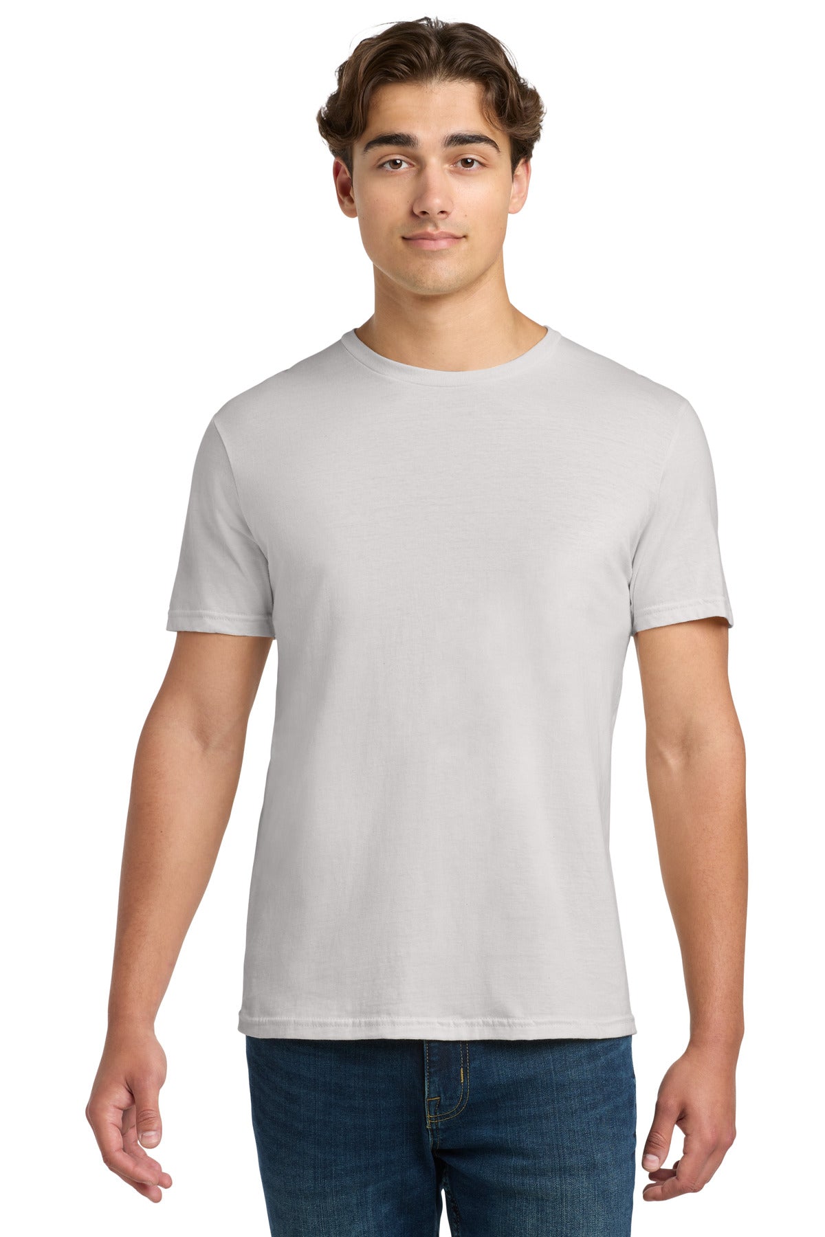 Gildan Softstyle T-Shirt. 64000 - Ice Grey - front