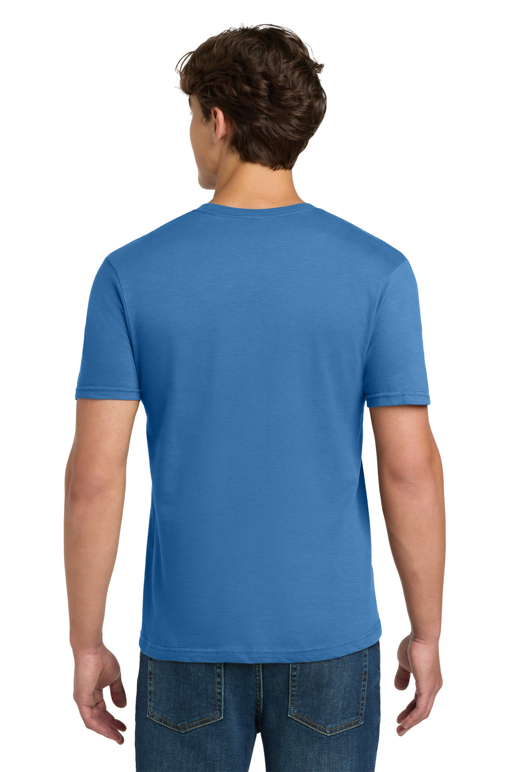Gildan Softstyle T-Shirt. 64000 - Iris - back