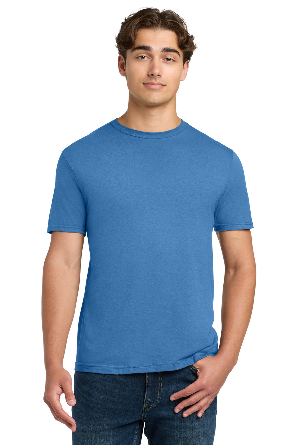 Gildan Softstyle T-Shirt. 64000 - Iris - front