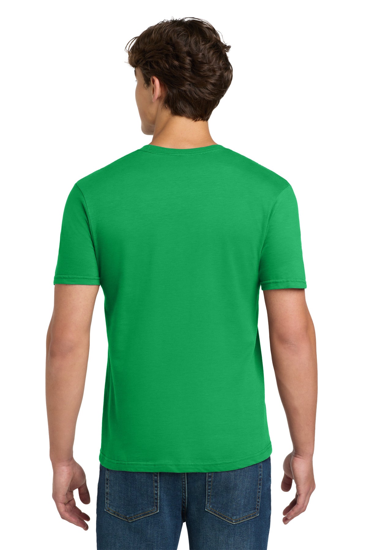 Gildan Softstyle T-Shirt. 64000 - Irish Green - back