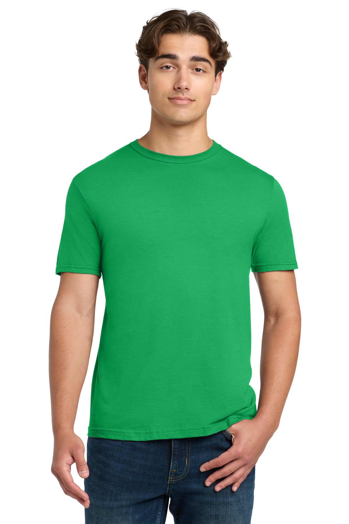 Gildan Softstyle T-Shirt. 64000 - Irish Green - front