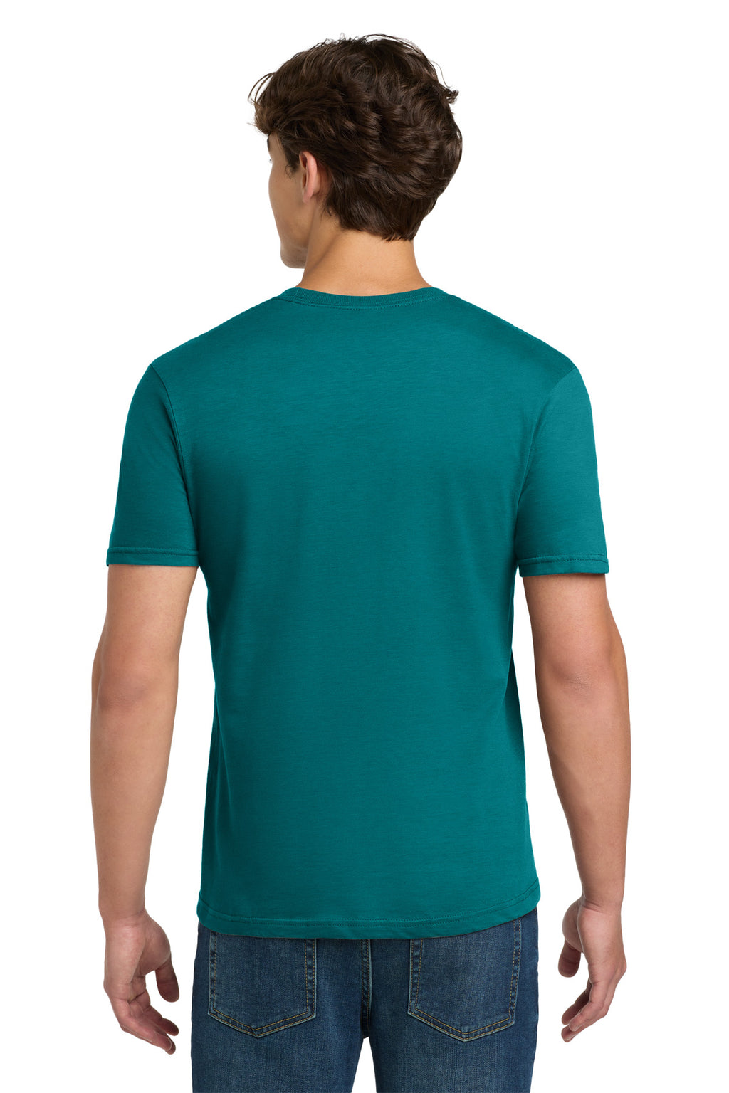 Gildan Softstyle T-Shirt. 64000 - Jade Dome - back