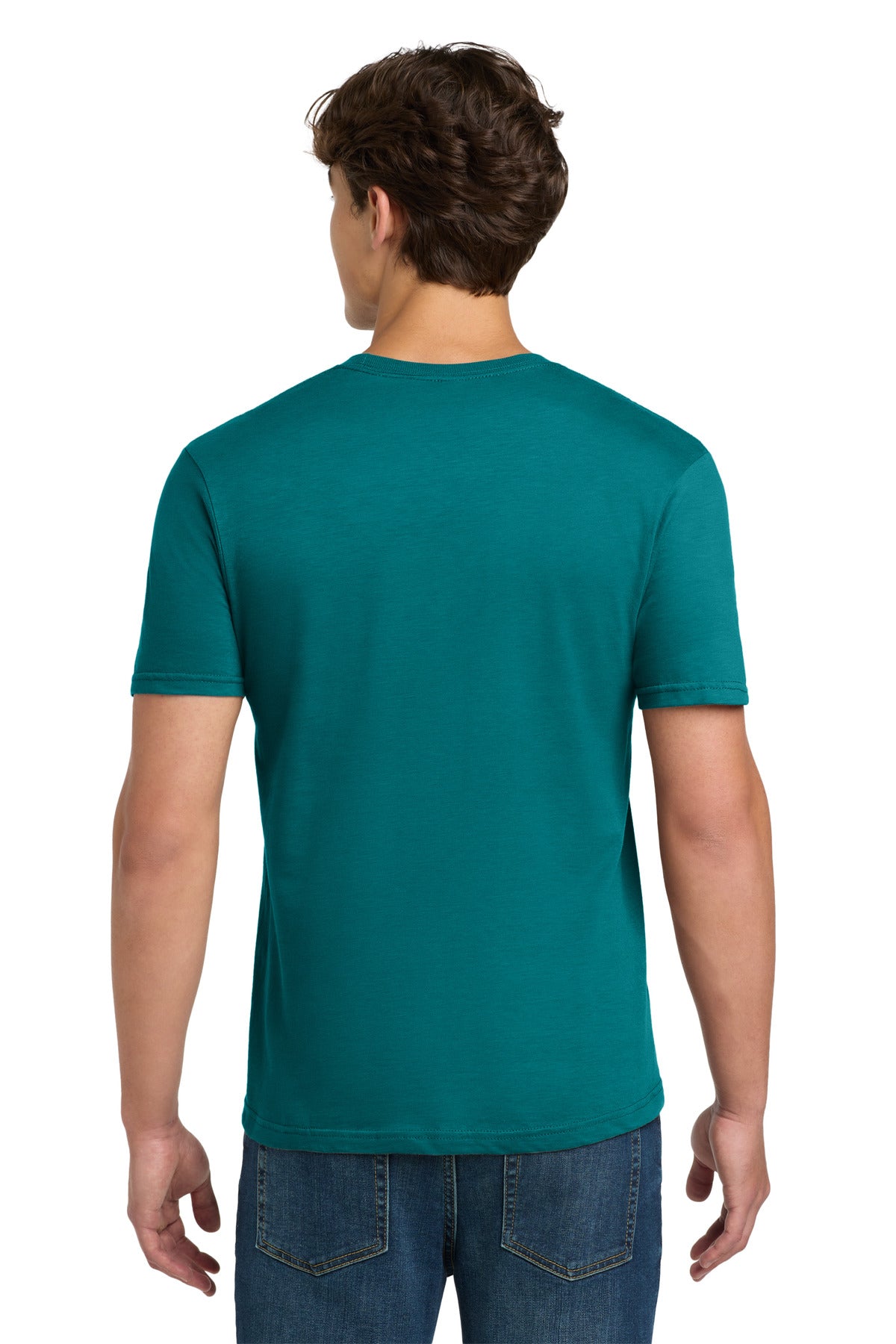 Gildan Softstyle T-Shirt. 64000 - Jade Dome - back