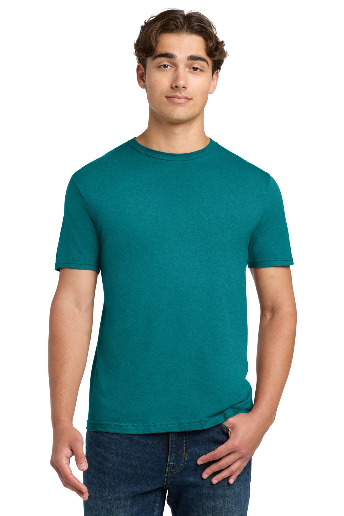 Gildan Softstyle T-Shirt. 64000 - Jade Dome - front