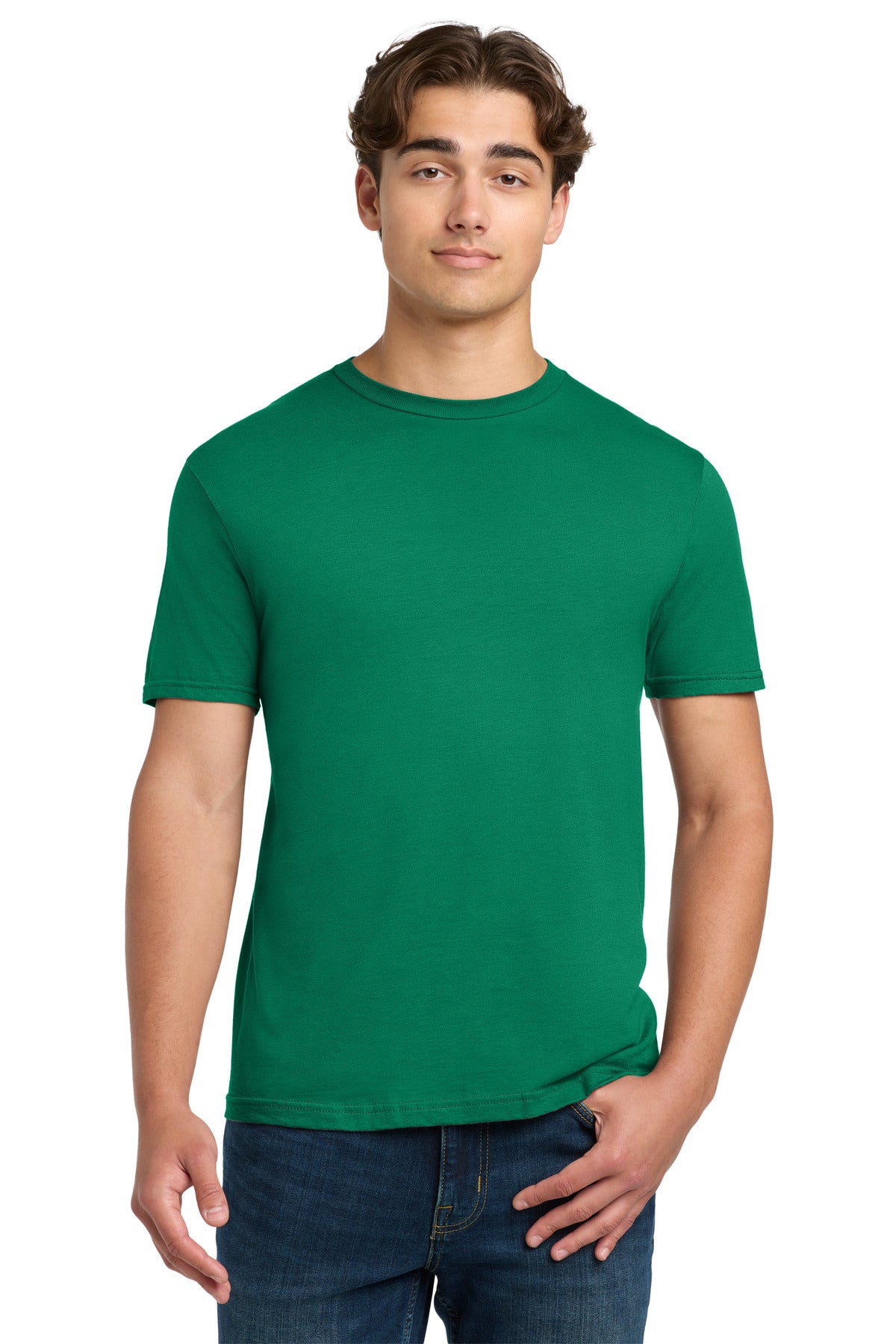 Gildan Softstyle T-Shirt. 64000 - Kelly Green - front