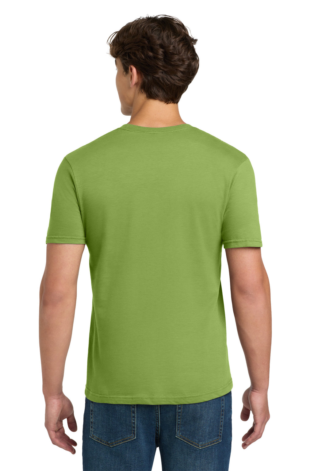 Gildan Softstyle T-Shirt. 64000 - Kiwi - back