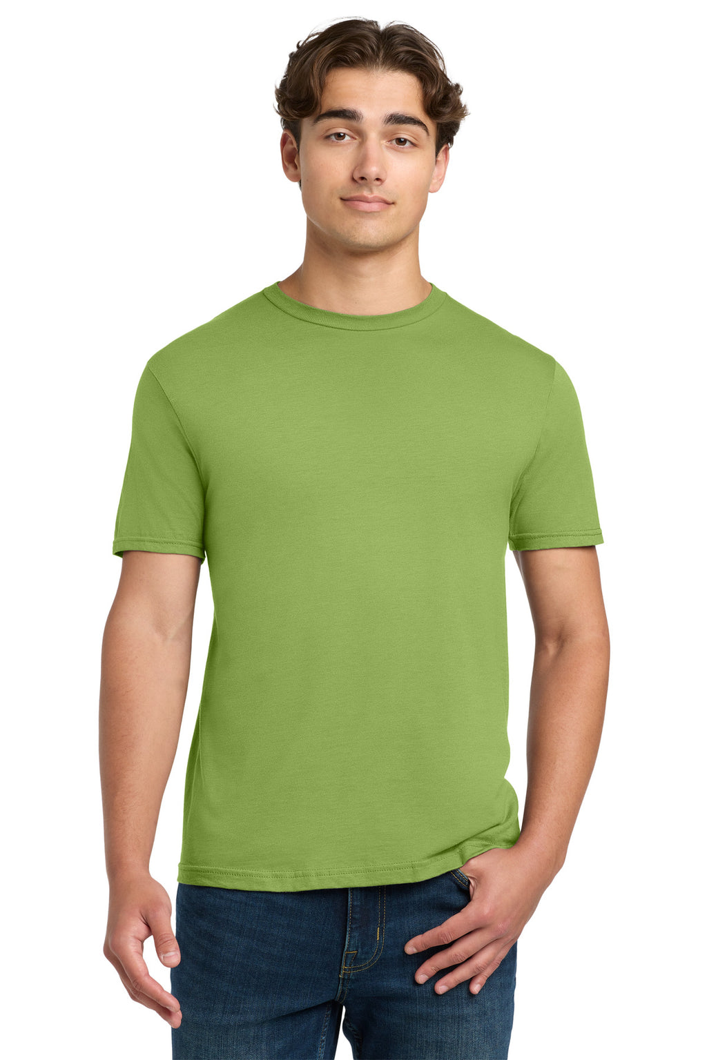 Gildan Softstyle T-Shirt. 64000 - Kiwi - front