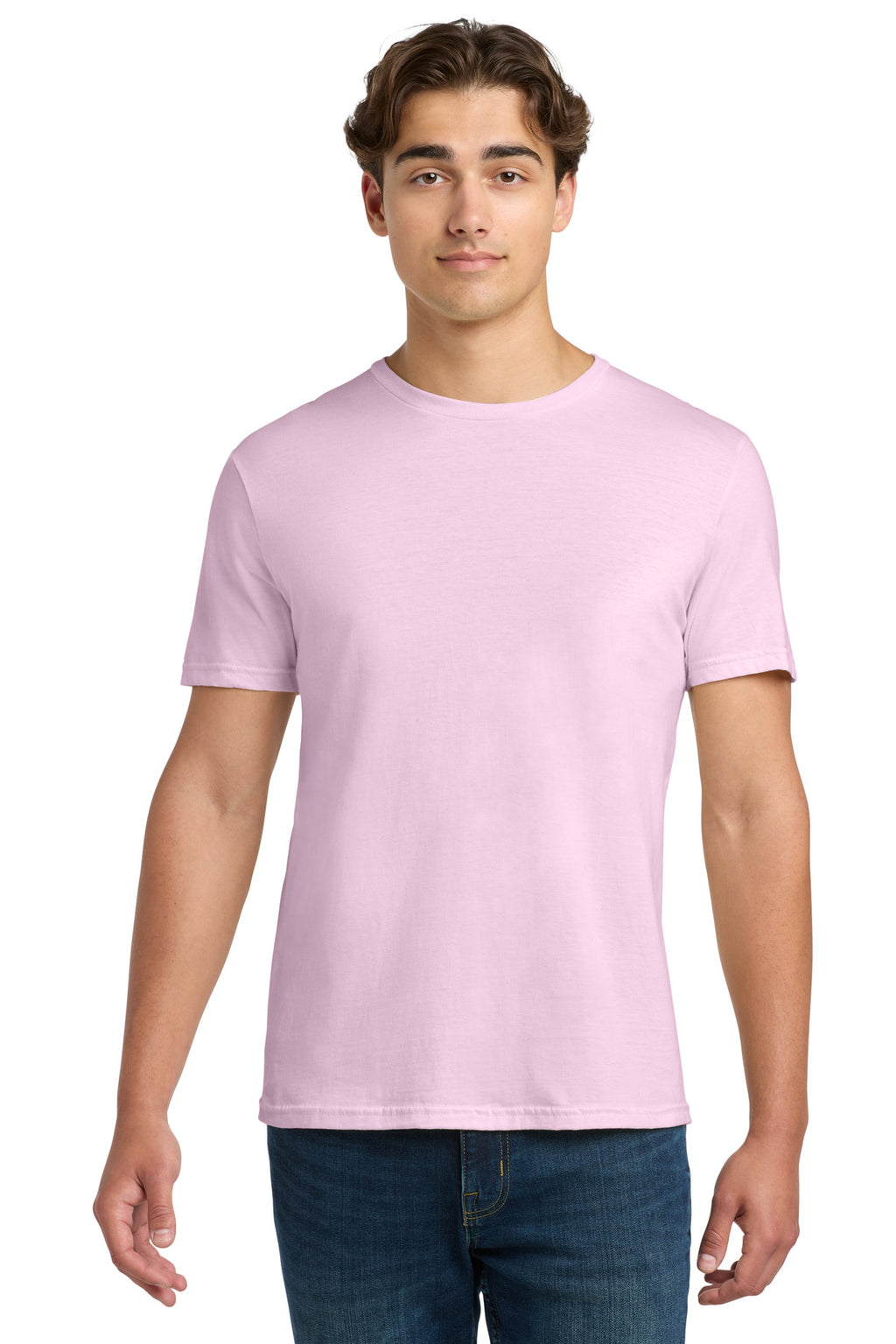 Gildan Softstyle T-Shirt. 64000 - Light Pink - front