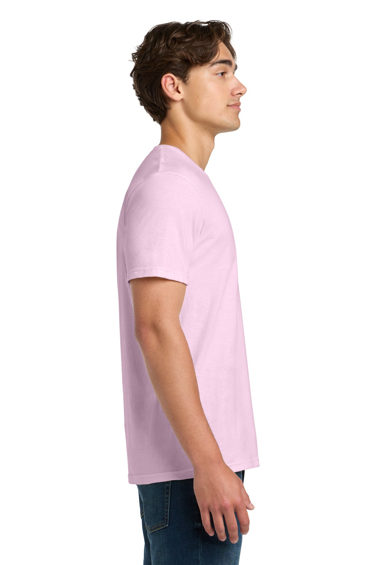 Gildan Softstyle T-Shirt. 64000 - Light Pink - side