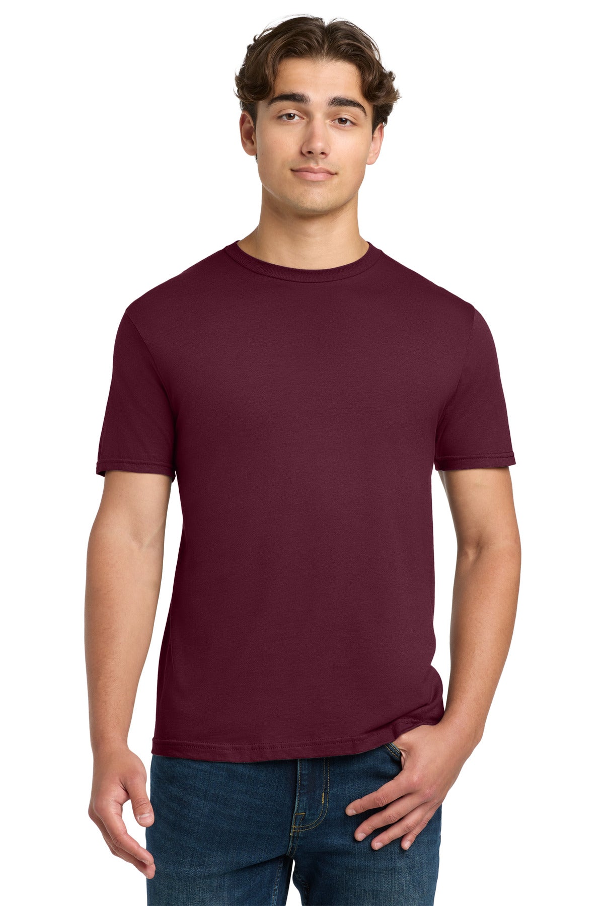 Gildan Softstyle T-Shirt. 64000 - Maroon - front