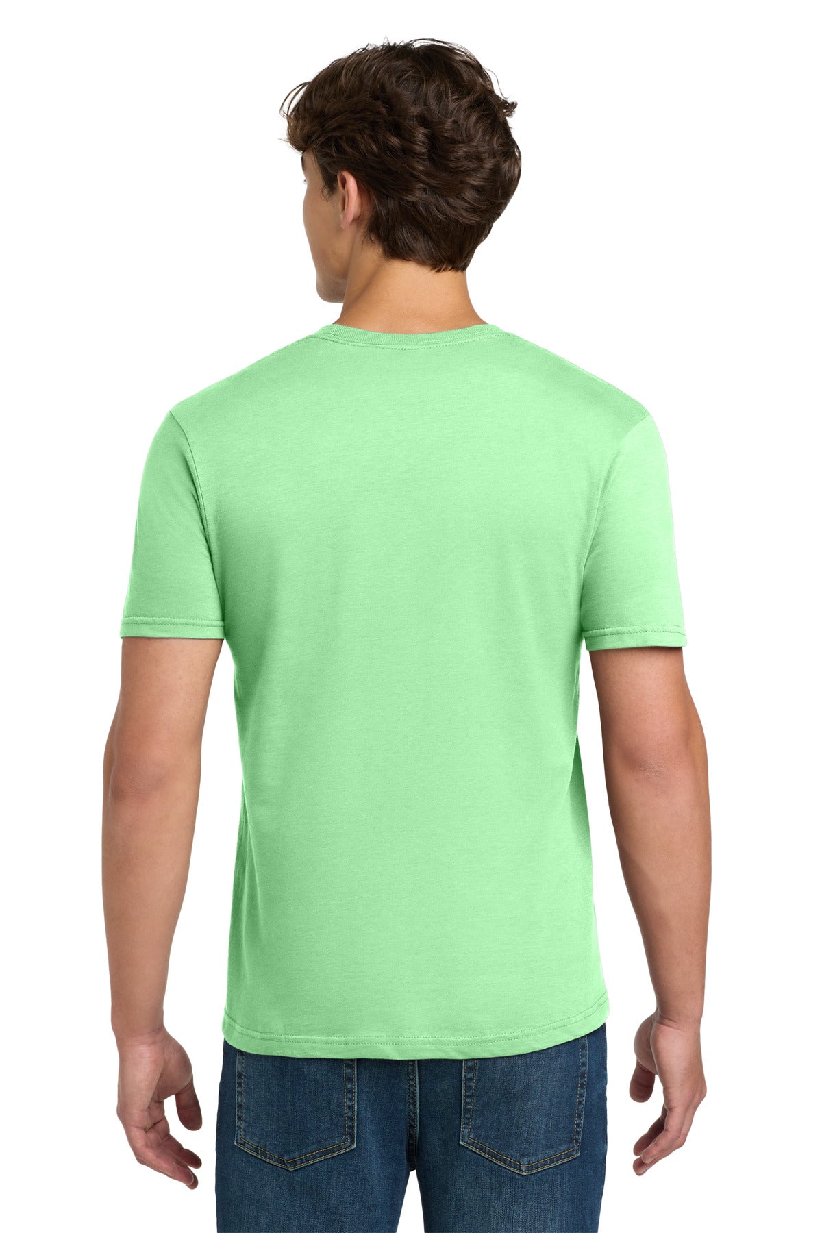 Gildan Softstyle T-Shirt. 64000 - Mint Green - back