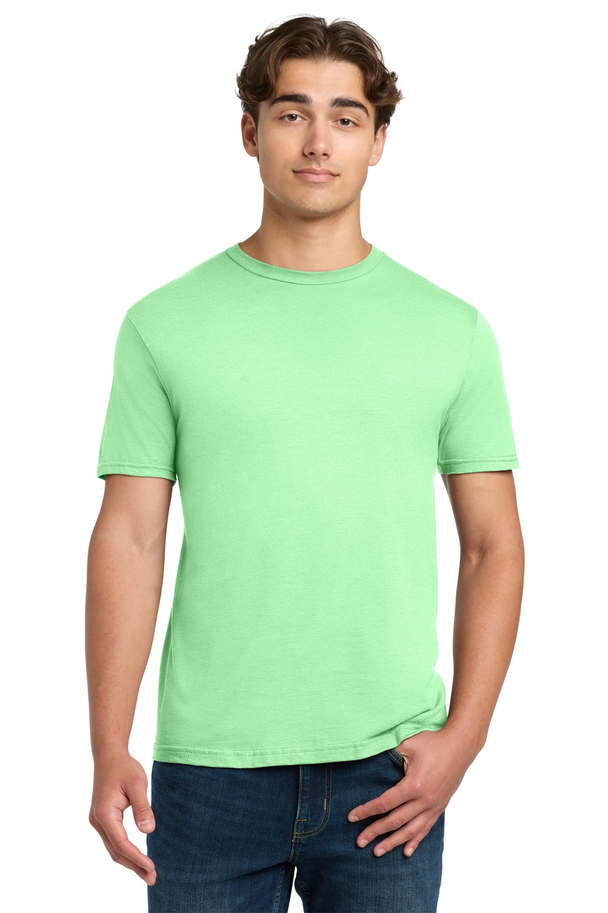 Gildan Softstyle T-Shirt. 64000 - Mint Green - front