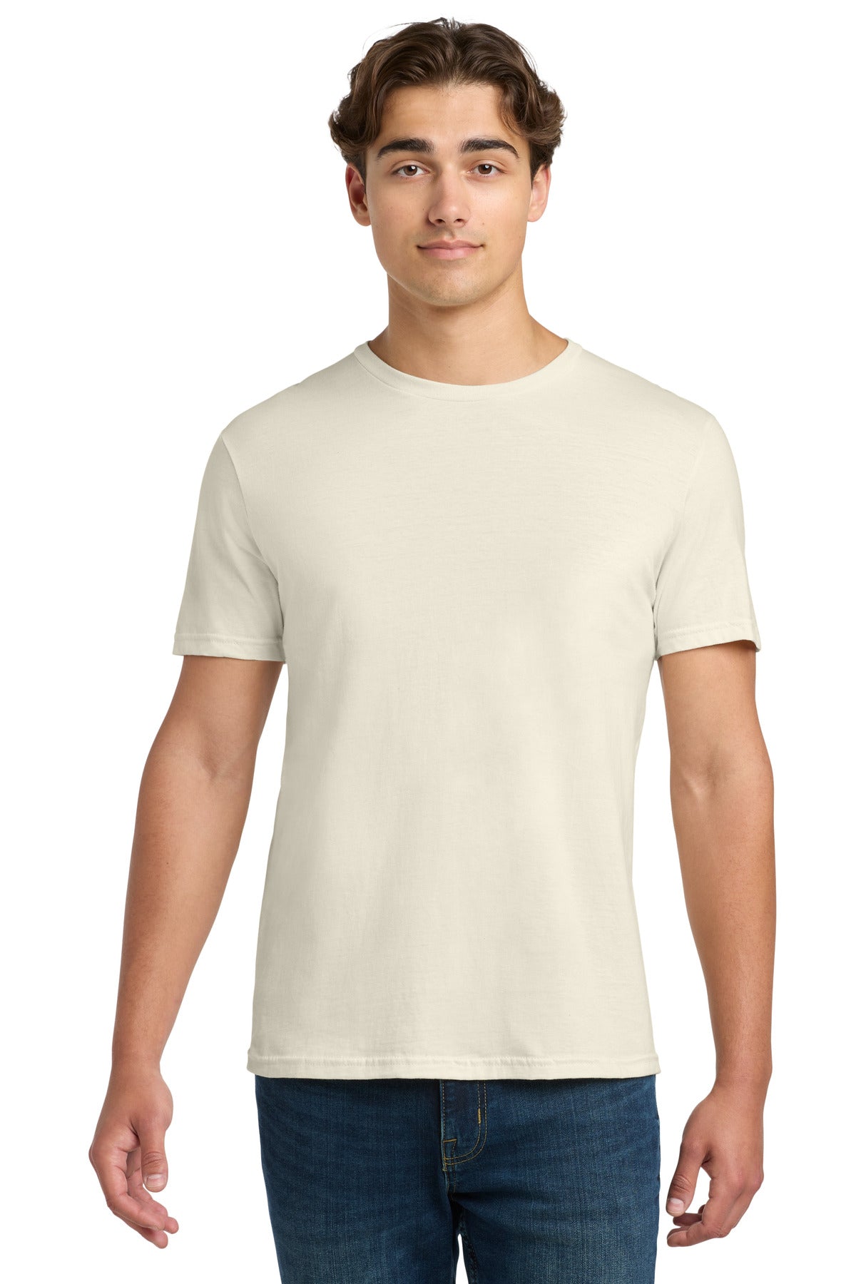 Gildan Softstyle T-Shirt. 64000 - Natural - front