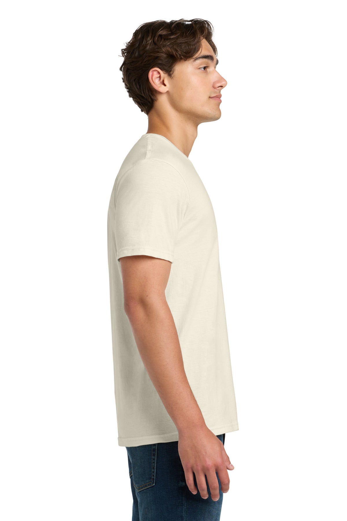 Gildan Softstyle T-Shirt. 64000 - Natural - side