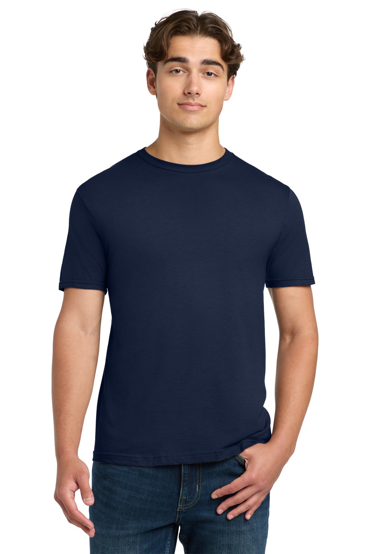 Gildan Softstyle T-Shirt. 64000 - Navy - front