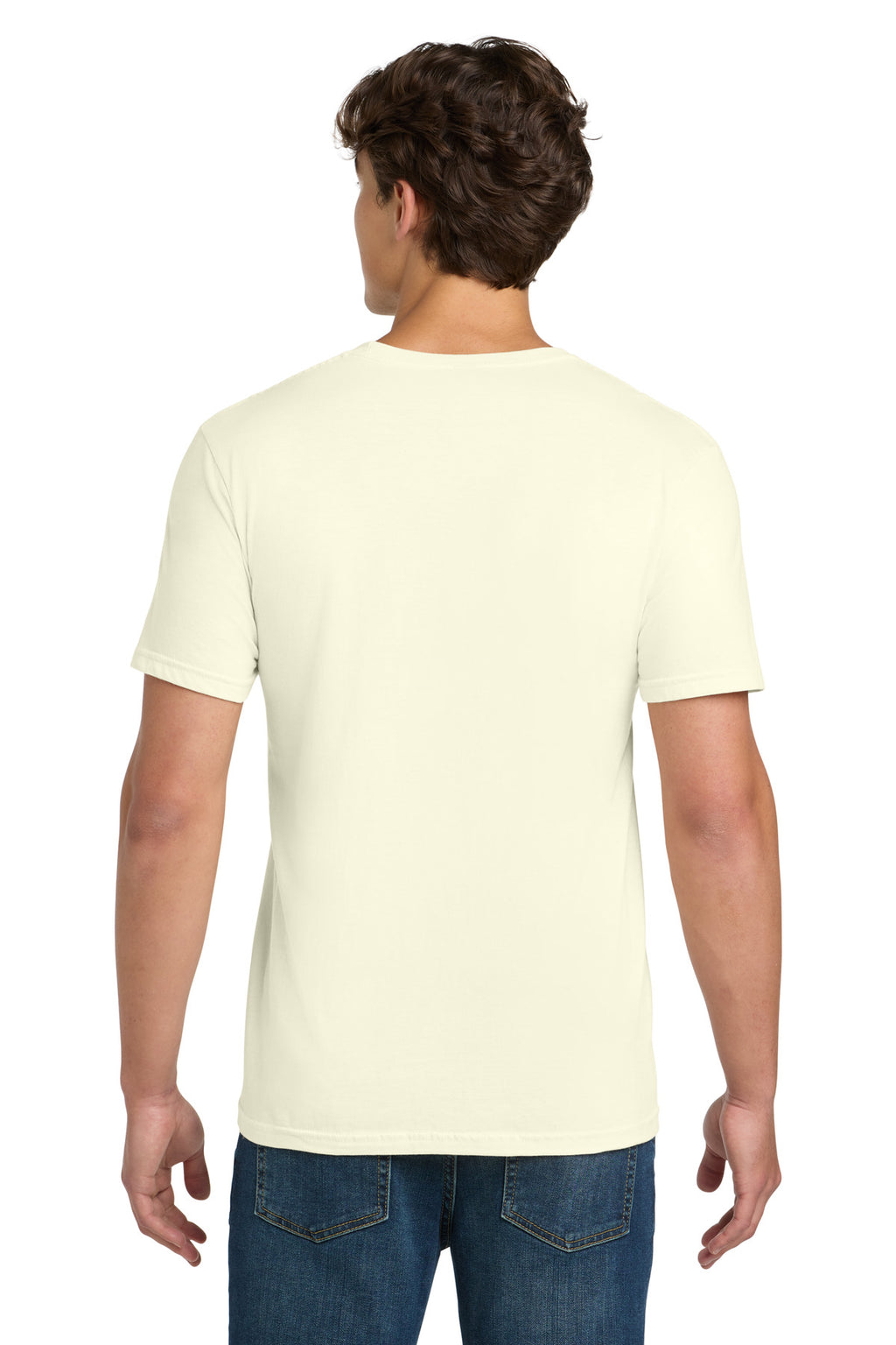 Gildan Softstyle T-Shirt. 64000 - Off White - back