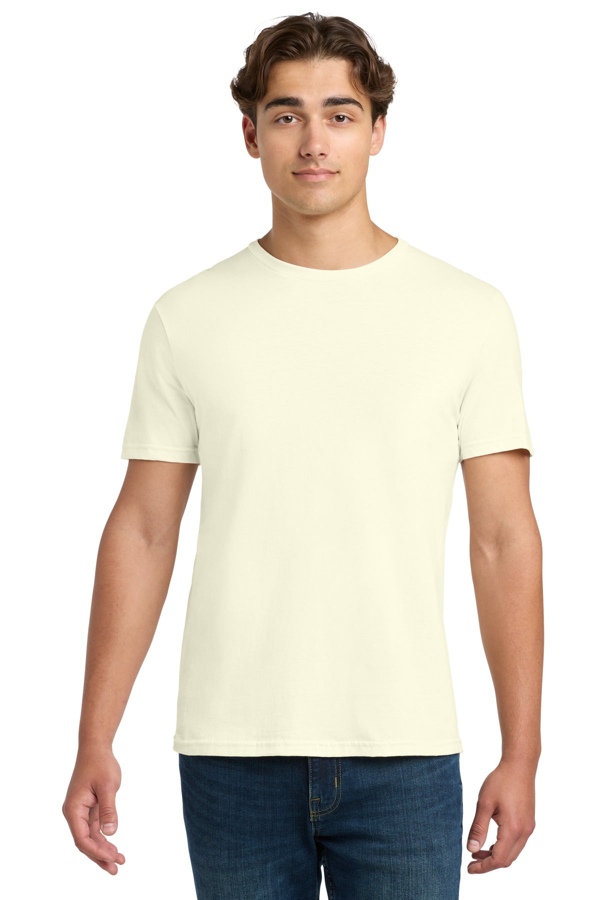 Gildan Softstyle T-Shirt. 64000 - Off White - front