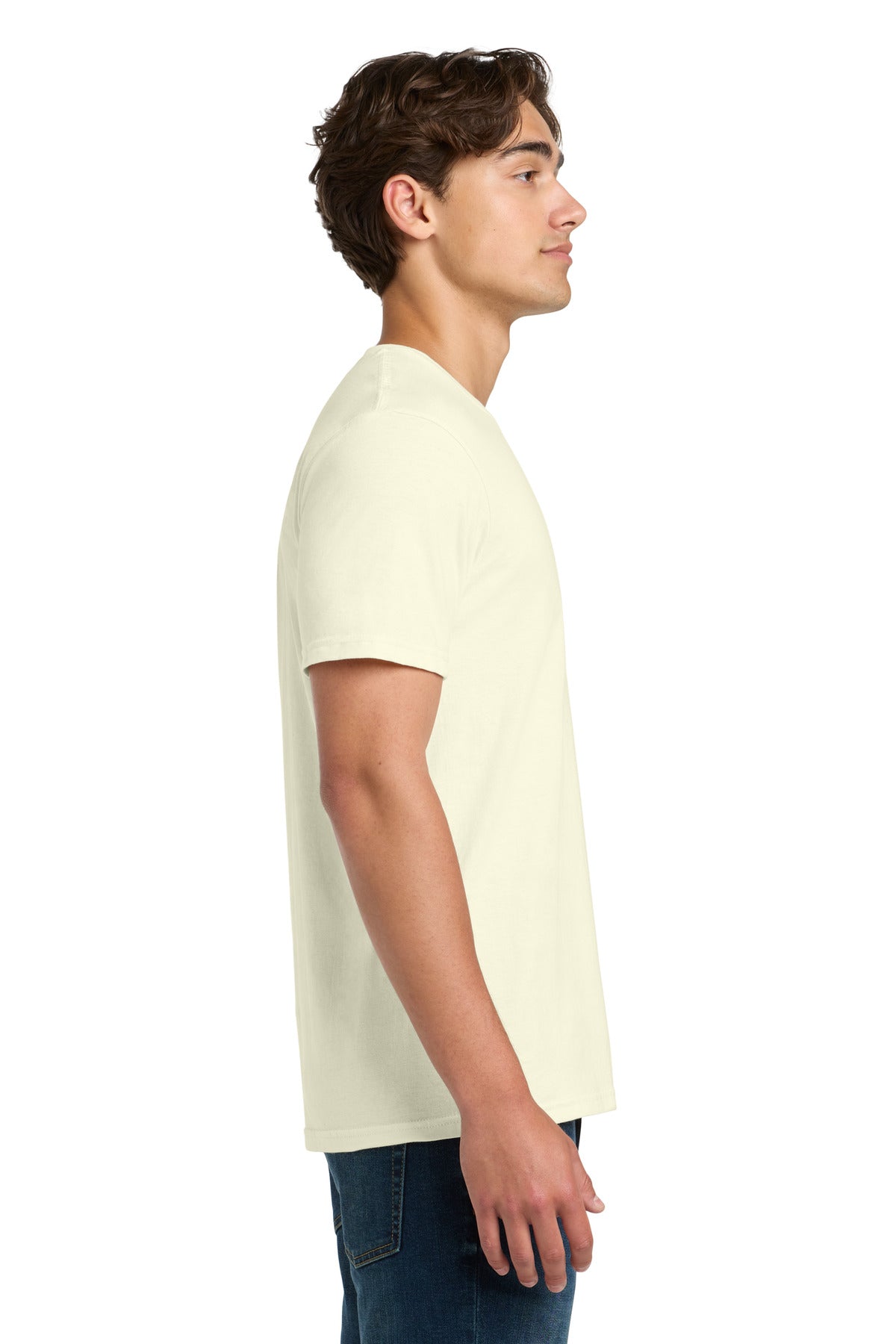 Gildan Softstyle T-Shirt. 64000 - Off White - side