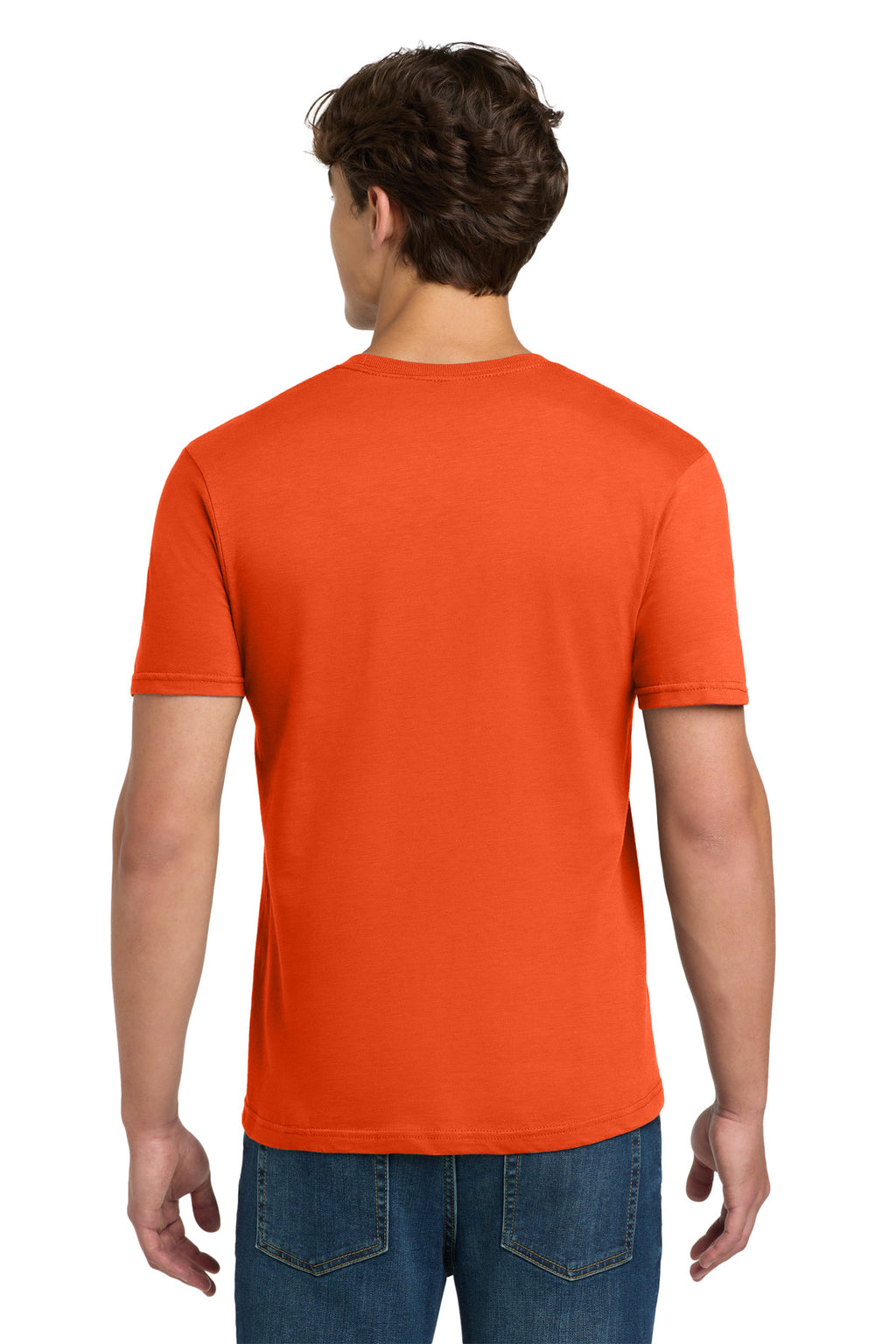 Gildan Softstyle T-Shirt. 64000 - Orange - back
