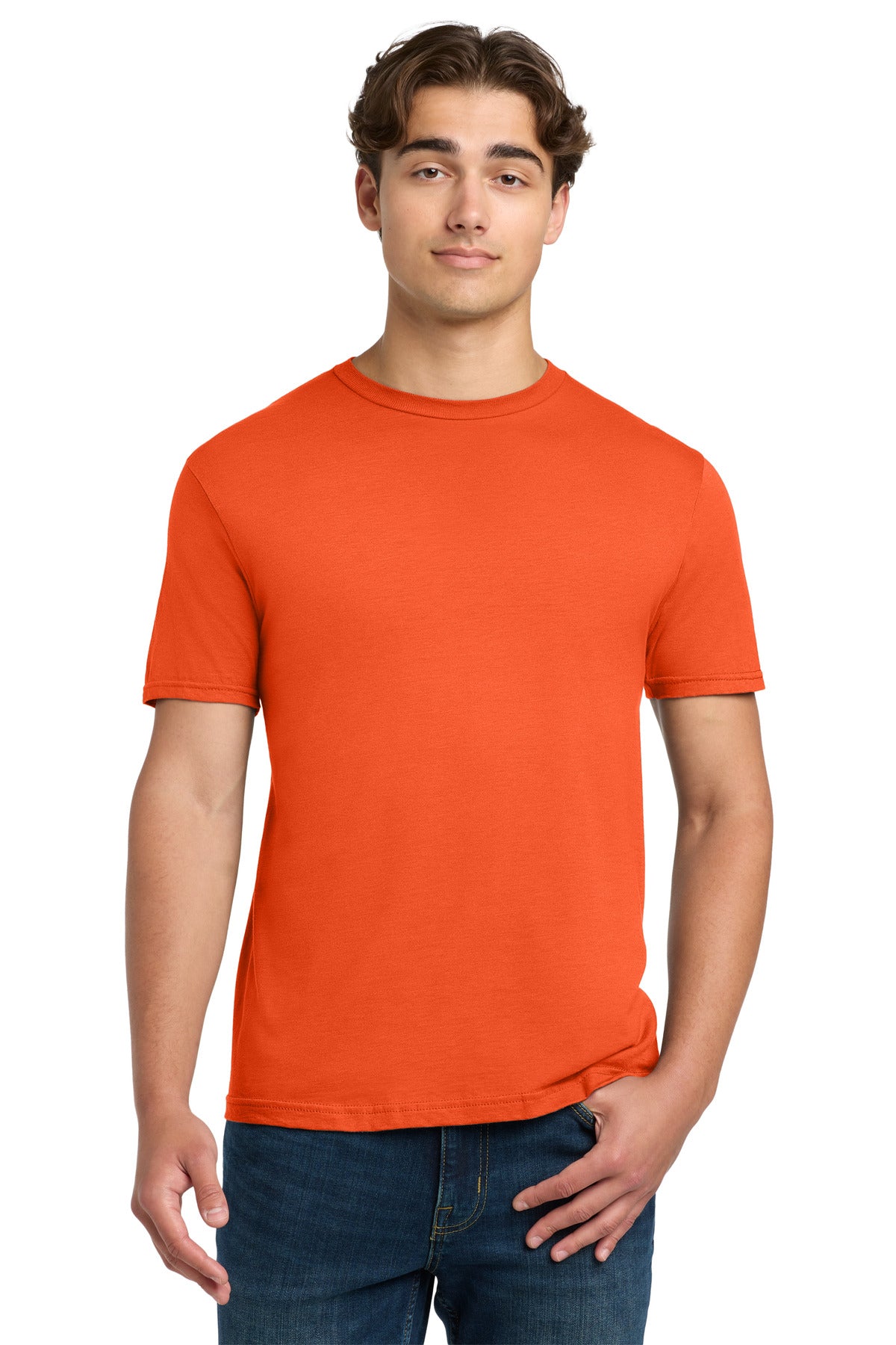 Gildan Softstyle T-Shirt. 64000 - Orange - front