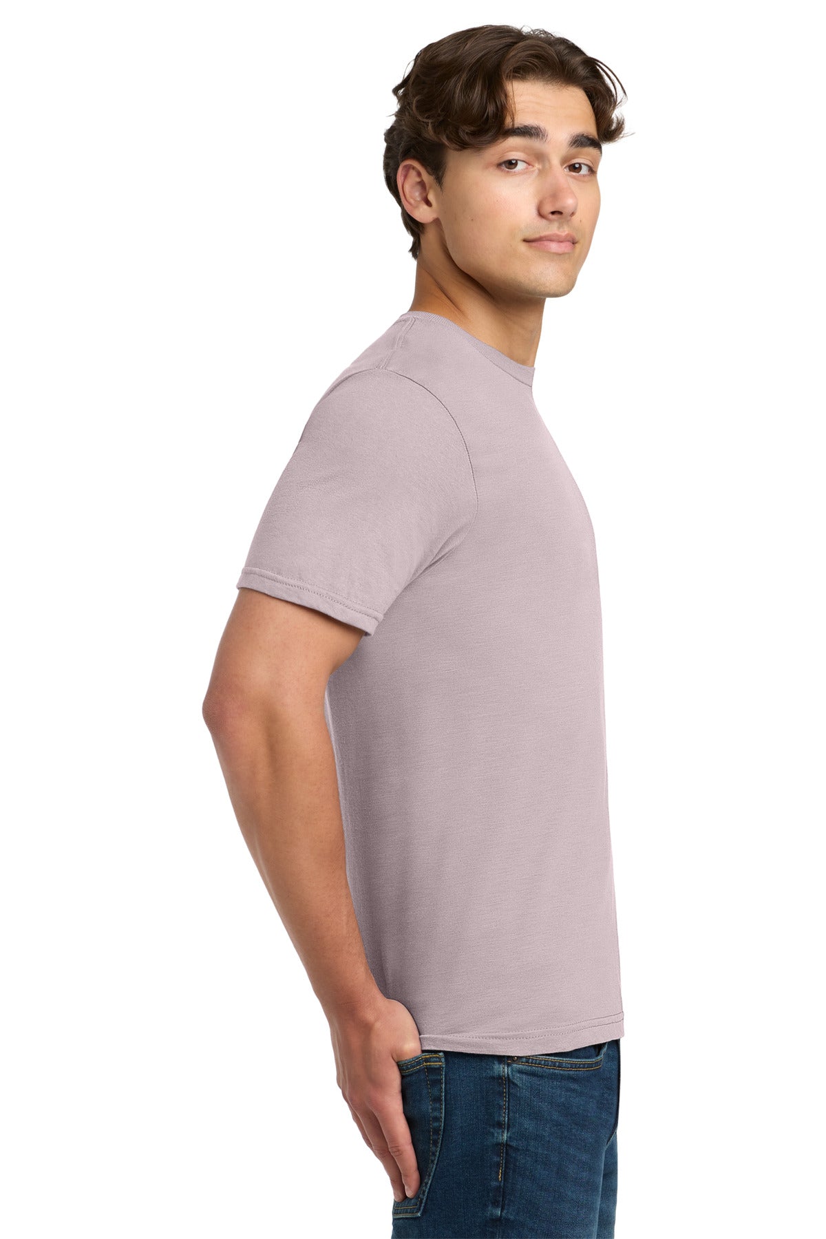 Gildan Softstyle T-Shirt. 64000 - Paragon - side