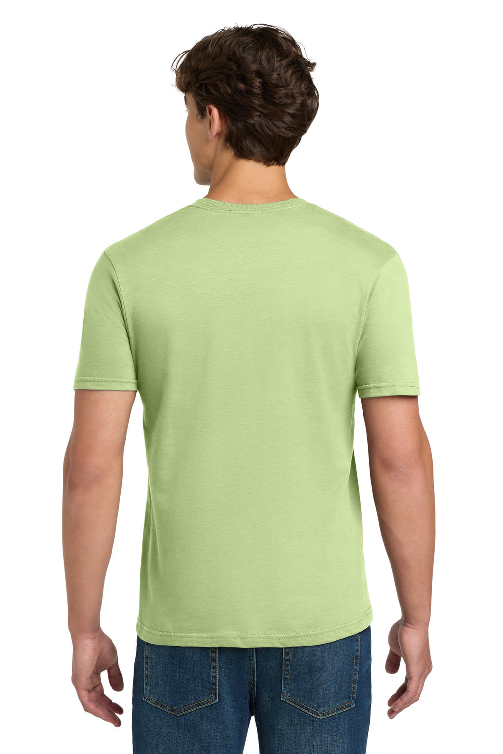 Gildan Softstyle T-Shirt. 64000 - Pistachio - back