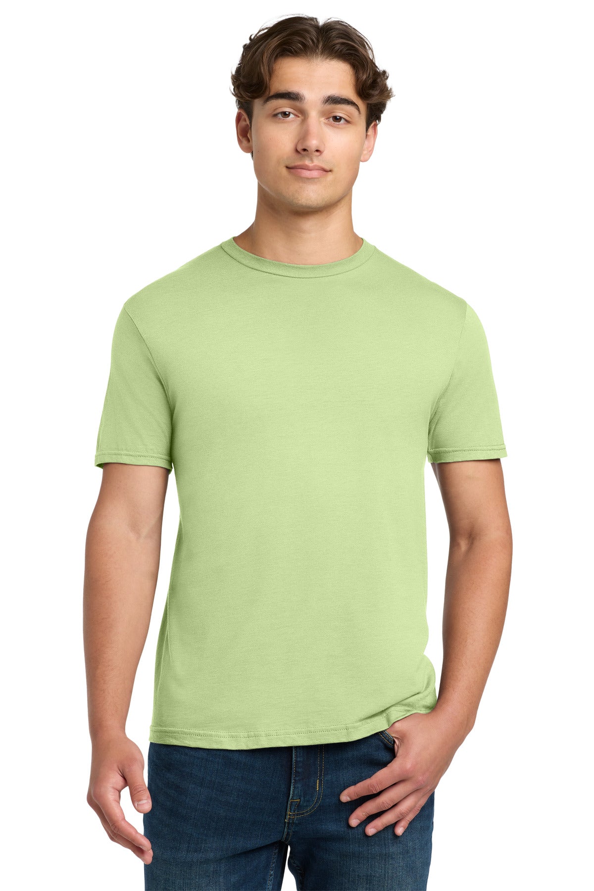Gildan Softstyle T-Shirt. 64000 - Pistachio - front