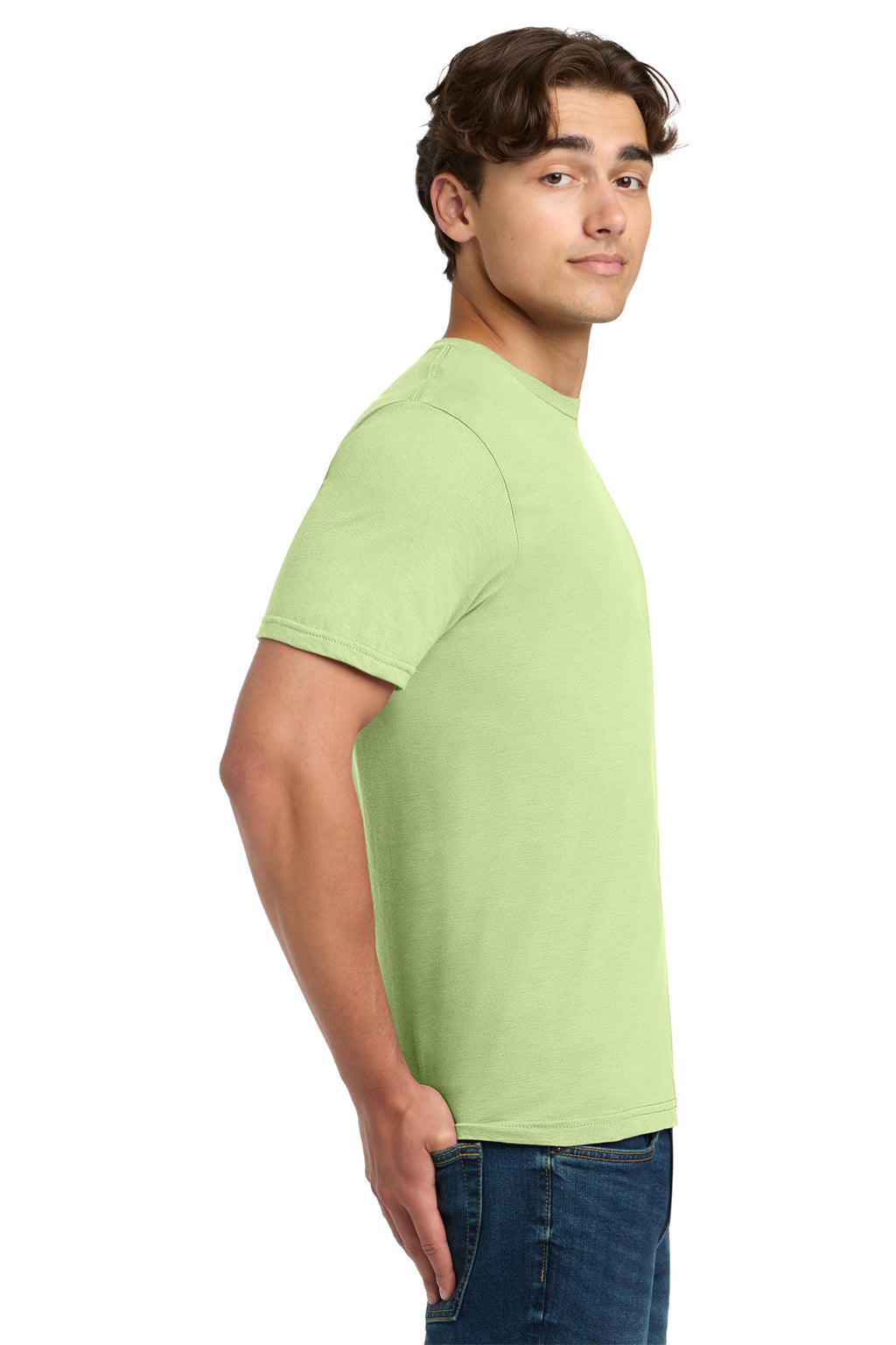 Gildan Softstyle T-Shirt. 64000 - Pistachio - side