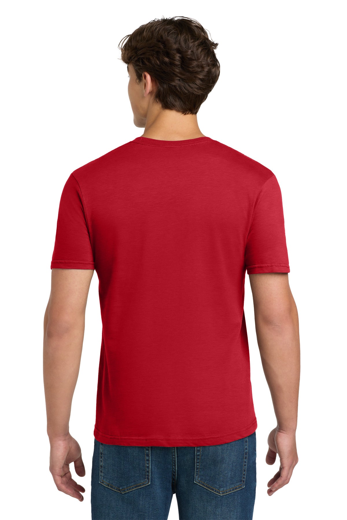 Gildan Softstyle T-Shirt. 64000 - Red - back