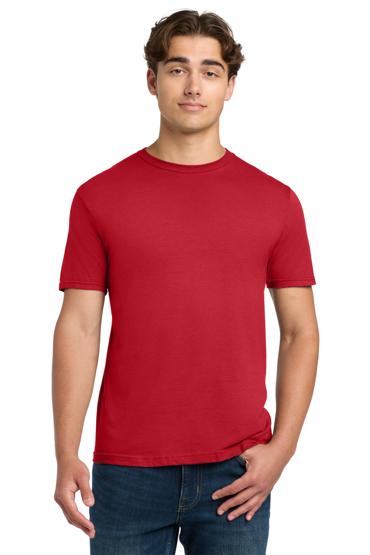 Gildan Softstyle T-Shirt. 64000 - Red - front