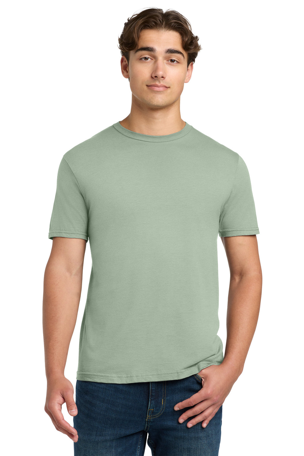 Gildan Softstyle T-Shirt. 64000 - Sage - front