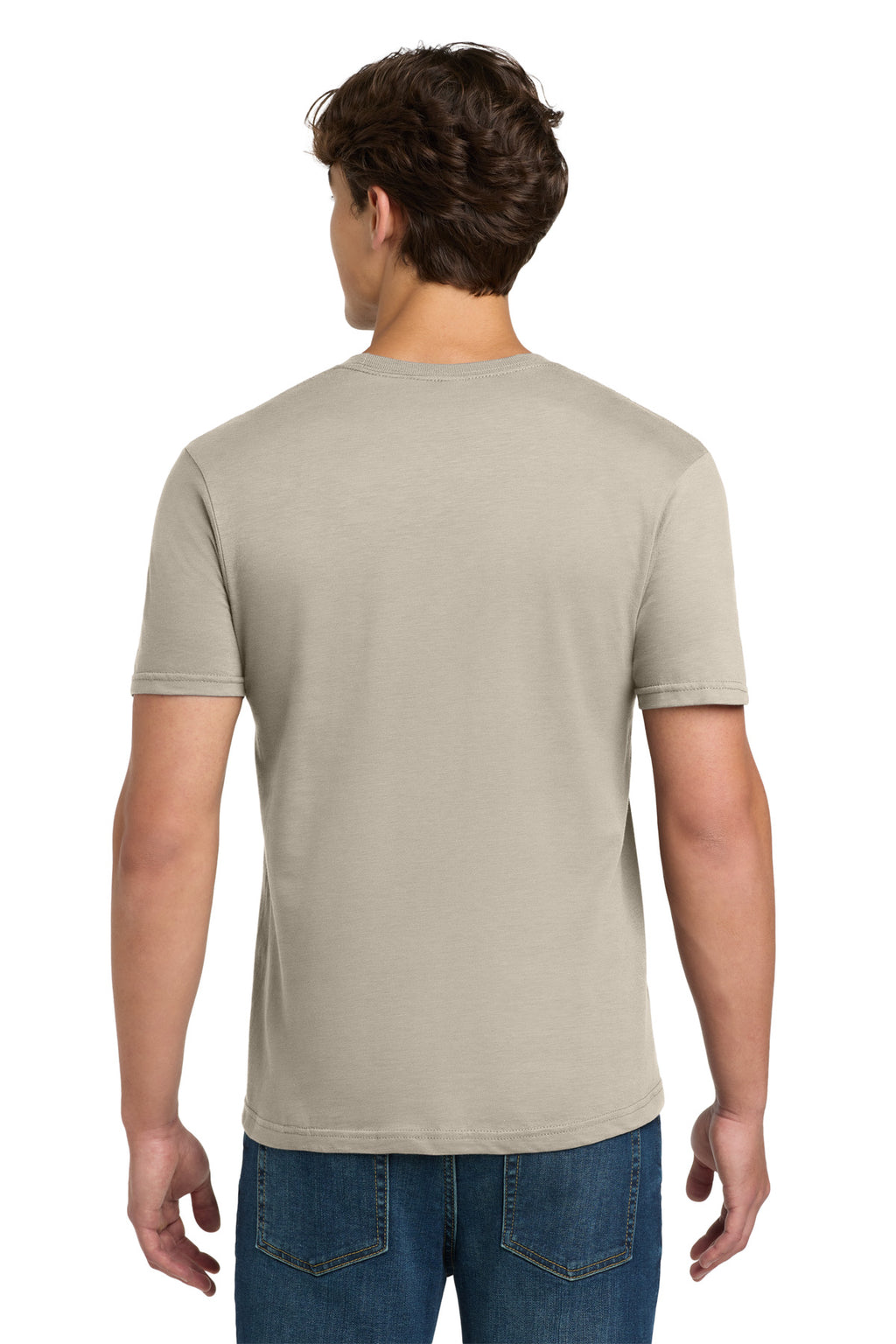 Gildan Softstyle T-Shirt. 64000 - Sand - back
